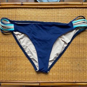 L*Space Navy Bikini Bottom